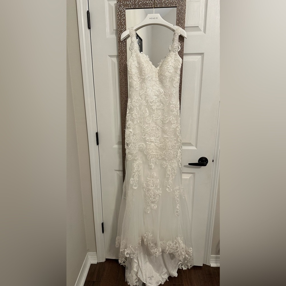 Azazie “Poppy” Wedding Dress - Picture 3 of 6